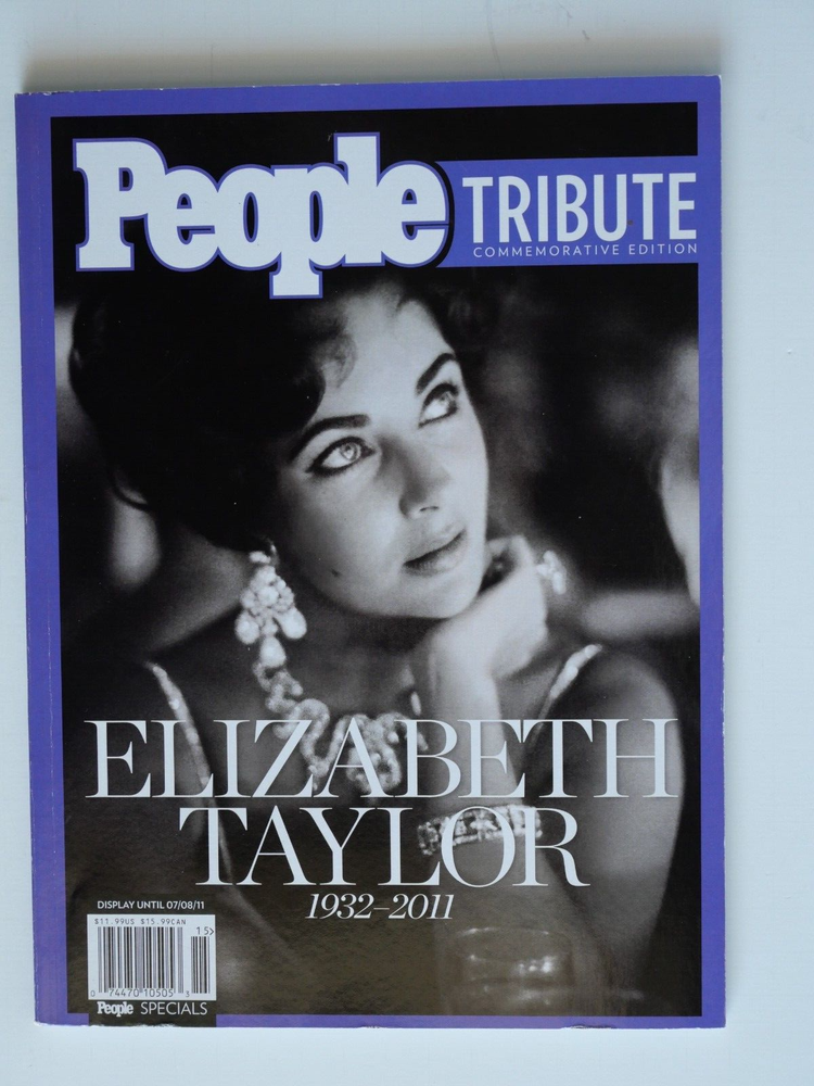 People Magazine - Elizabeth Taylor Tribute Commemorative Edition - 2011