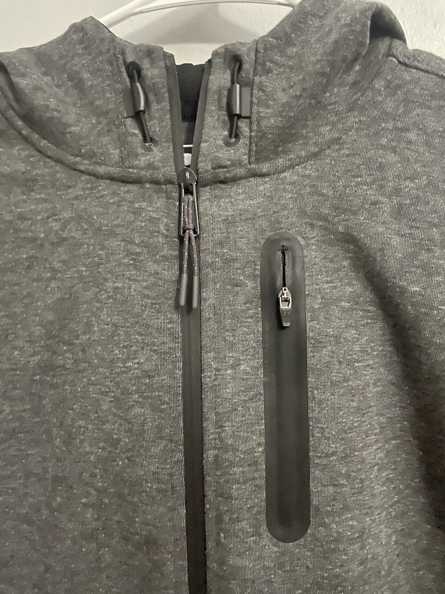 Russell Fusion Knit Gray Sweatshirt Hoodie Women's S/CH 34