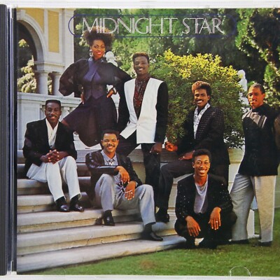 Music Musik Album CD Midnight Star   Midnight Star Sehr Gut