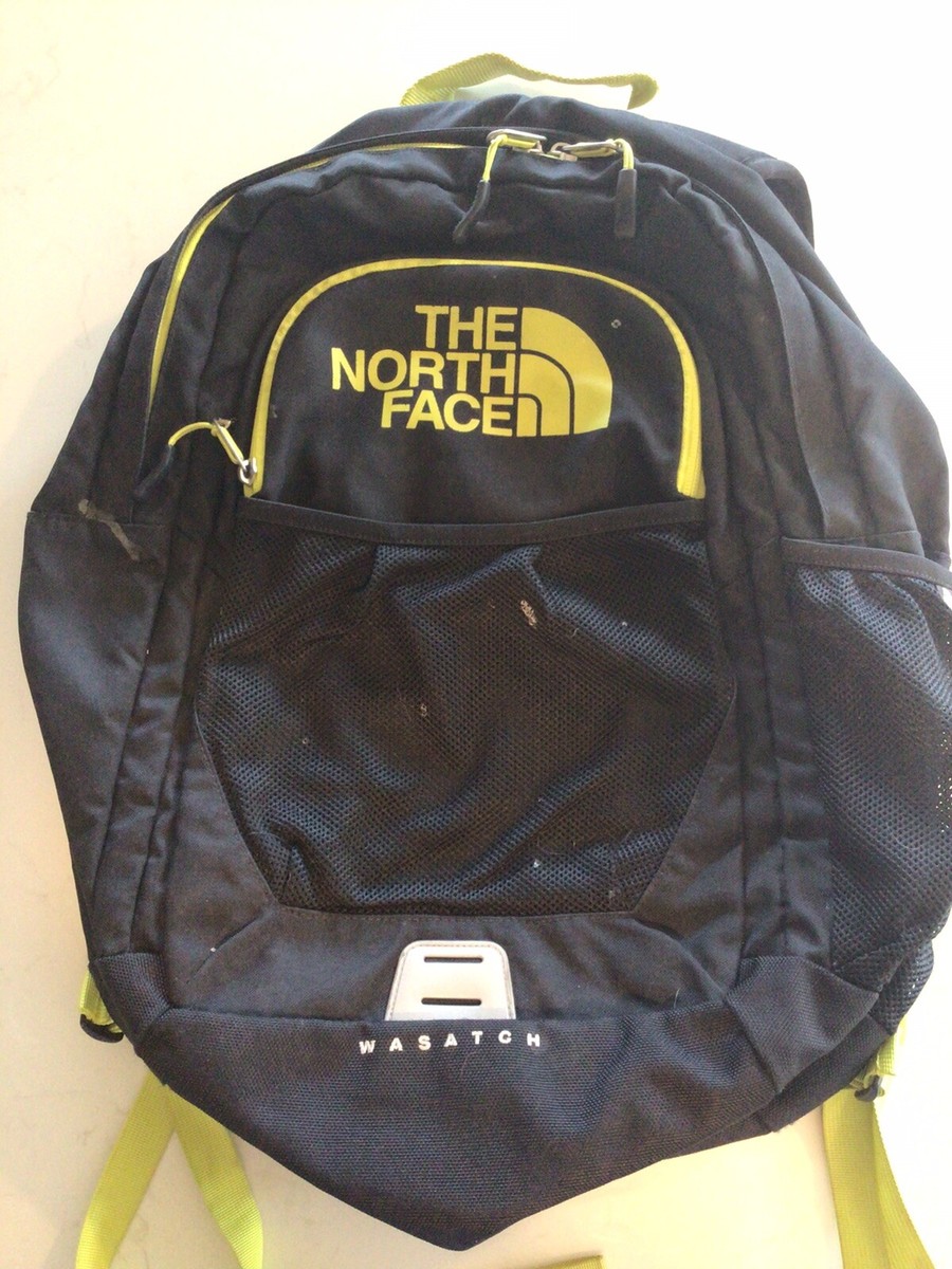 THE NORTH FACE WASATCH ブラックリュック ブランド古着】ワサッチ Wasatch バックパック（バックパック