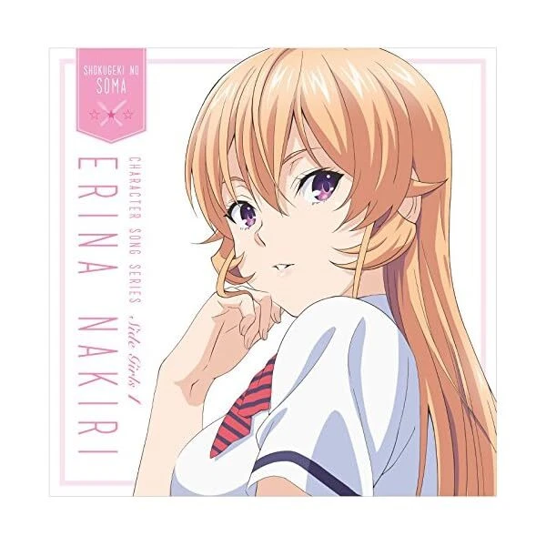 Food wars anime characters deals