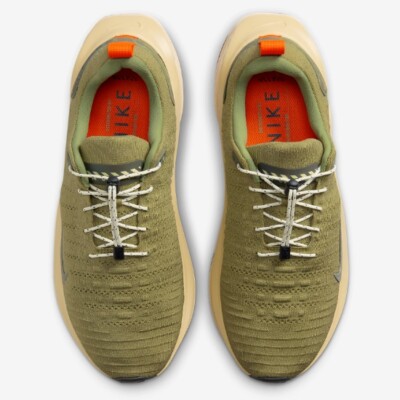 Nike Infinity Run 4 Road Running Shoes Neutral Olive (HJ7669 