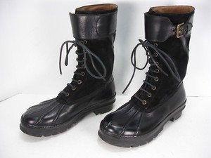ralph lauren duck boots womens