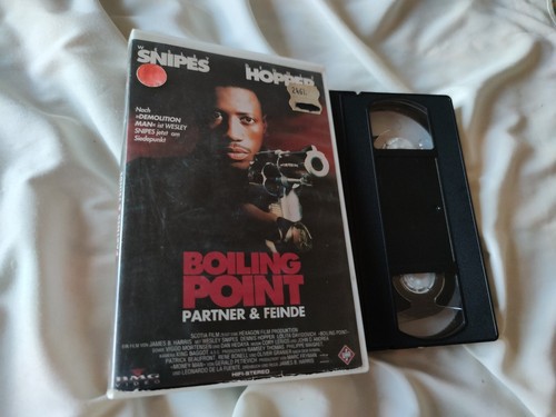 TOP VHS-Film Boiling Point HOLOGRAMM Sehr Gut S92 - Bild 1 von 3