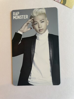 BTS RM DANGER Japan Limited Official Photocard photo card RAP