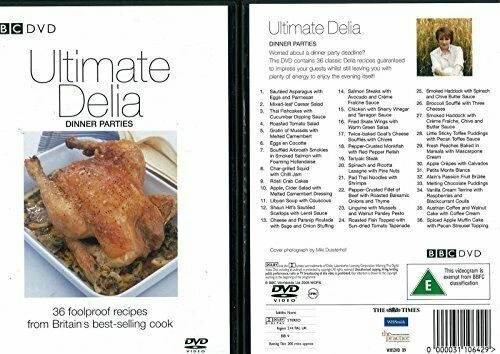 Promo Cooking DVDs
