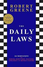 The Daily Laws: 366 Meditations from the author of the bestsell By Robert Green