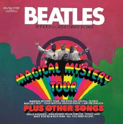 THE BEATLES / MAGICAL MYSTERY TOUR : THE ALTERNATE ALBUM