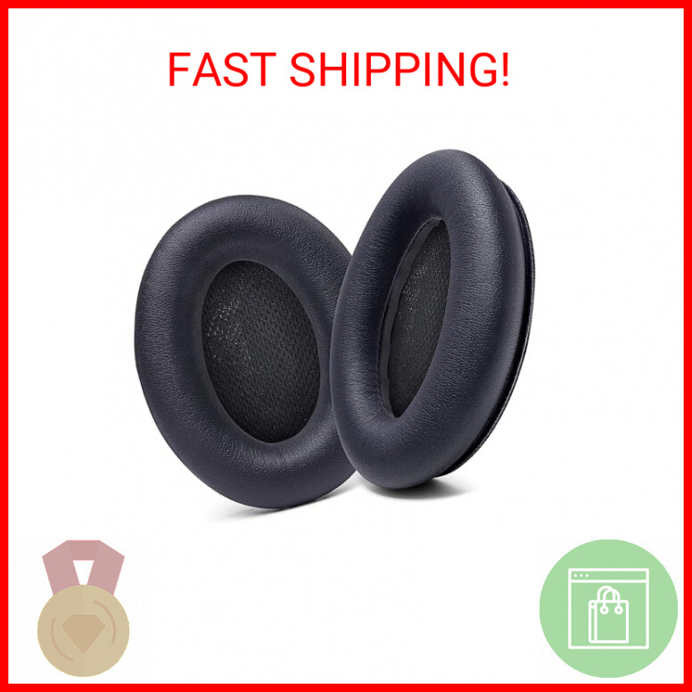 Upgraded Wicked Cushion Ear Pads Compatible with Bose QC15 Headphones-image