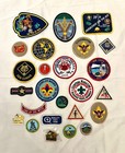 Vintage Boy Scouts of America Merit Badges Peanuts Snoopy Pin Back BSA Patches