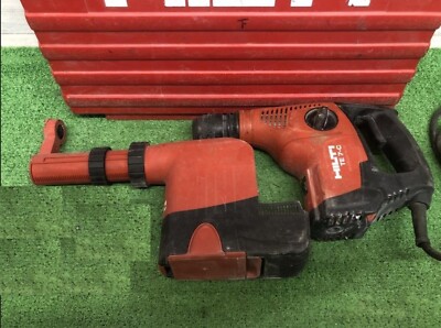 Hilti TE7C TE7-C Bohrhammer SDS Bohrhammer mit Staubfänger Gebraucht Japan