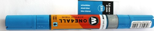 Molotow one4all acrilico twin vari perni singoli spessore 1,5/4 mm - Foto 36 di 51