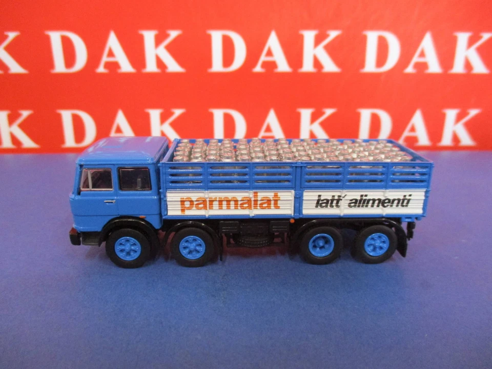 1/87 Modellino Camion Truck Fiat 691 Millepiedi Parmalat by Brekina - Immagine 3 di 4