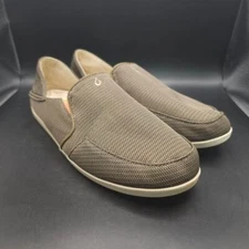 Olukai Womens Shoes Size 10 Waialua Mesh Slip On Loafers Casual Beach