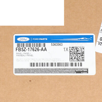 OEM NEW 2016-2019 Ford Explorer Police Interceptor Lower OEM NEW 2016-2019 Ford Explorer Police Interceptor Lower