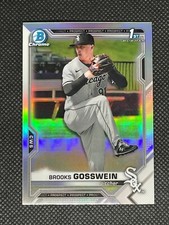2021 Bowman Draft Chrome Brooks Gosswein Refractor BDC-21