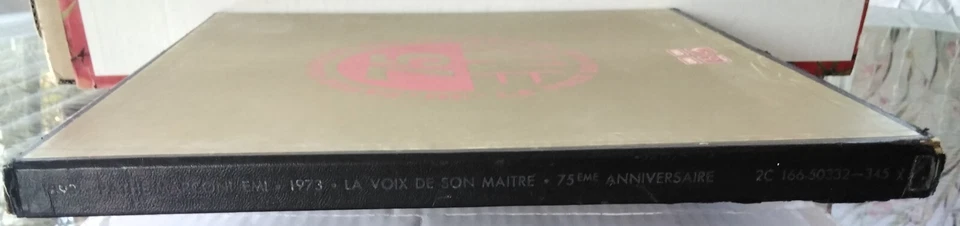 75eme ANNIVERSAIRE PATHE MARCONI EMI 1898-1973 FRANCE Box Set (PINK FLOYD) 4LP'S - Image 3 of 4