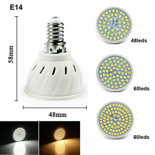 MR16 GU10 E14 E27 LED 5W 8W 10W 220V SpotBirne Lamp Einbauleuchte Strahler Licht - Bild 5 von 16