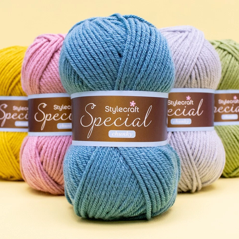 Stylecraft Special Chunky 100g Yarn- Various Colours