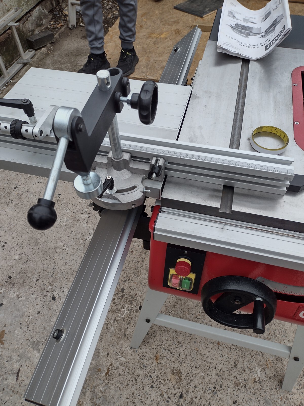 Axminster table saw AC216TS eBay