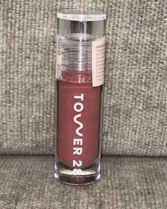 Tower 28 ShineOn Lip Jelly in PISTACHIO~BNWOB~Deluxe Sample~MSRP $15