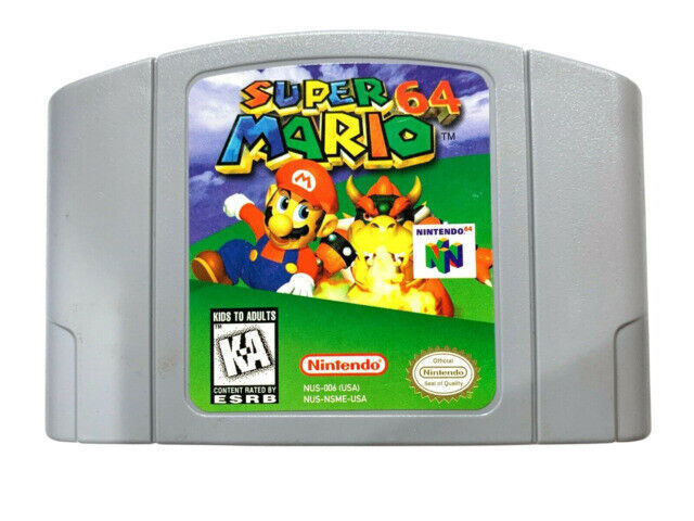 Mario Ps4 Jogo Nintendo 64