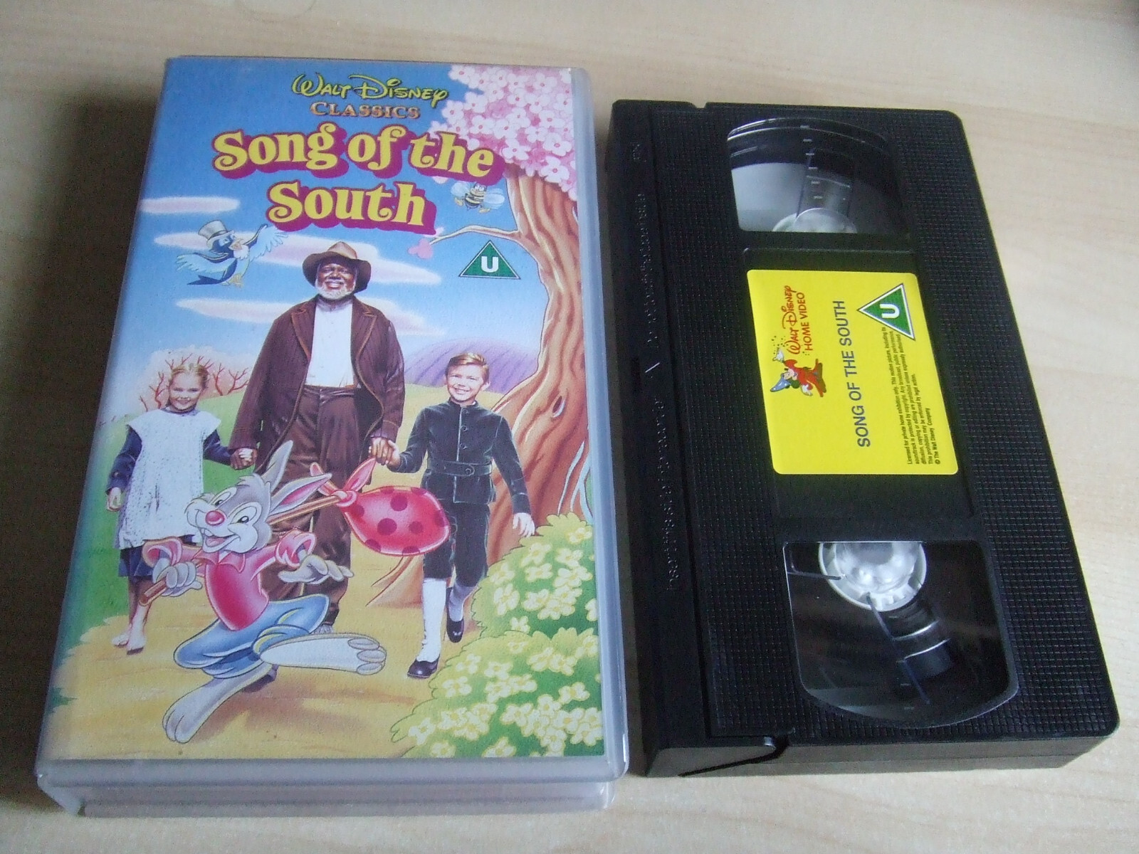 VHS Walt Disney Classics Song of the South Disney VHS Video