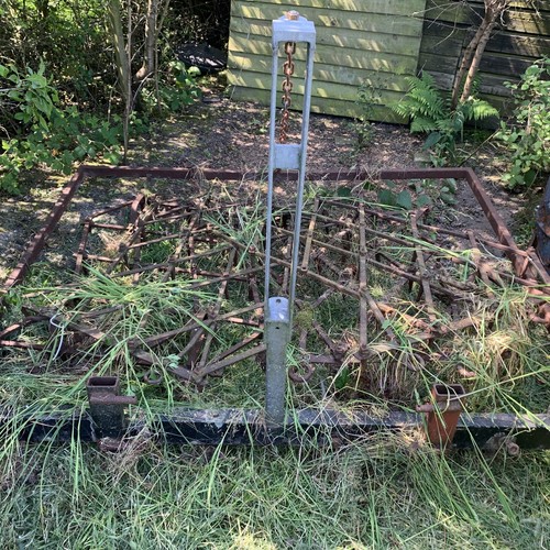 Diamond Zig Zag Harrows, chain harrows.horse Drawn Antique. eBay