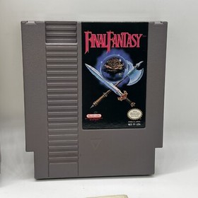 Nintendo NES Final Fantasy Complete CIB w/ Both Maps (READ). Cartridge is VGC!