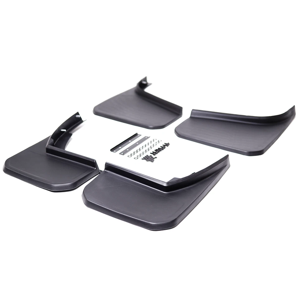 FRONTREAR CLASSIC STYLE MUDFLAP SET 4X MUD FLAP FOR LANDROVER DEFENDER L663 2020 - Image 4 of 4