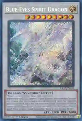 Lá Thẻ Bài Blue-Eyes Spirit Dragon - RA02-EN030 - Quarter Century Rare 1st Edition | Việt Nam - Foto 12