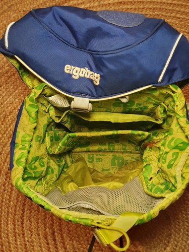 Ergobag Dunkelblau Gebraucht Trinkflaschentasche Ranzen Rucksack - Bild 7 von 7
