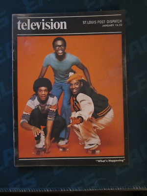 Television Magazine Regional TV Guide January 1977 What's Happening Fred Berry