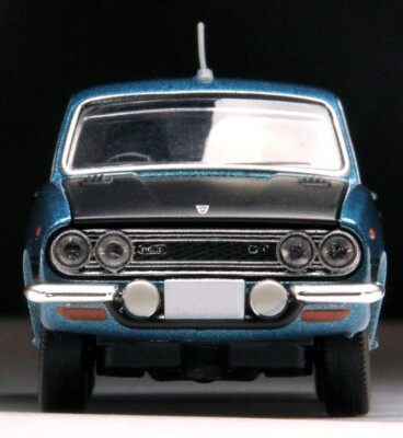 Tomica Limited Vintage 1/64 LV-150d Isuzu Bellett 1600GTR 1969