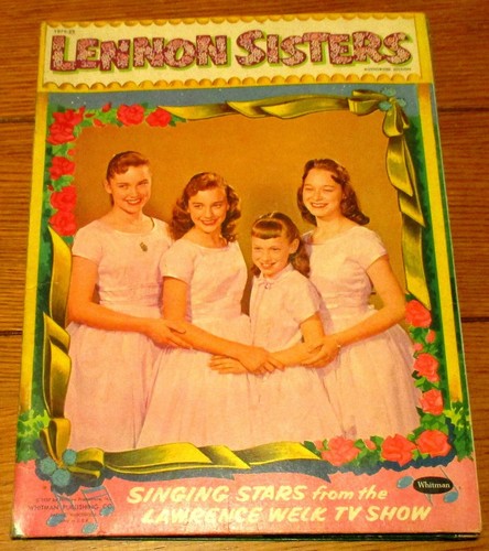 Lennon Sisters & Janet Lennon libri di carta per bambole (4 diversi) 1957--1961 - Foto 3 di 20