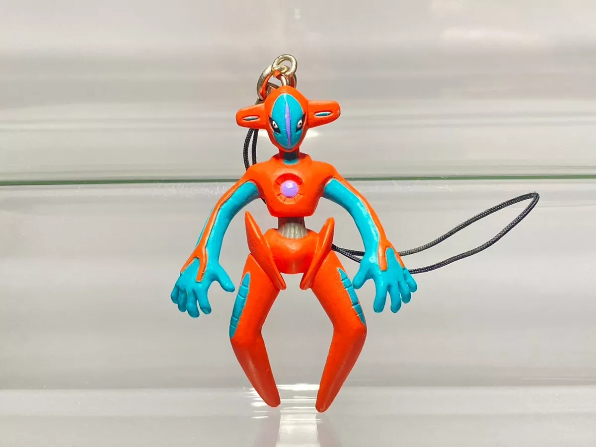 Deoxys(4 Form)Pokemon Monster Nintendo Tomy Collection Figure Toy Japan.