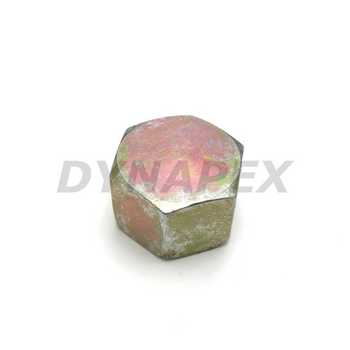 Banjo Bolt Cap Nut Metric Thread M24X1.5 M24 Fuel Oil Gas Plated Steel Boat L-iX - Picture 3 of 3