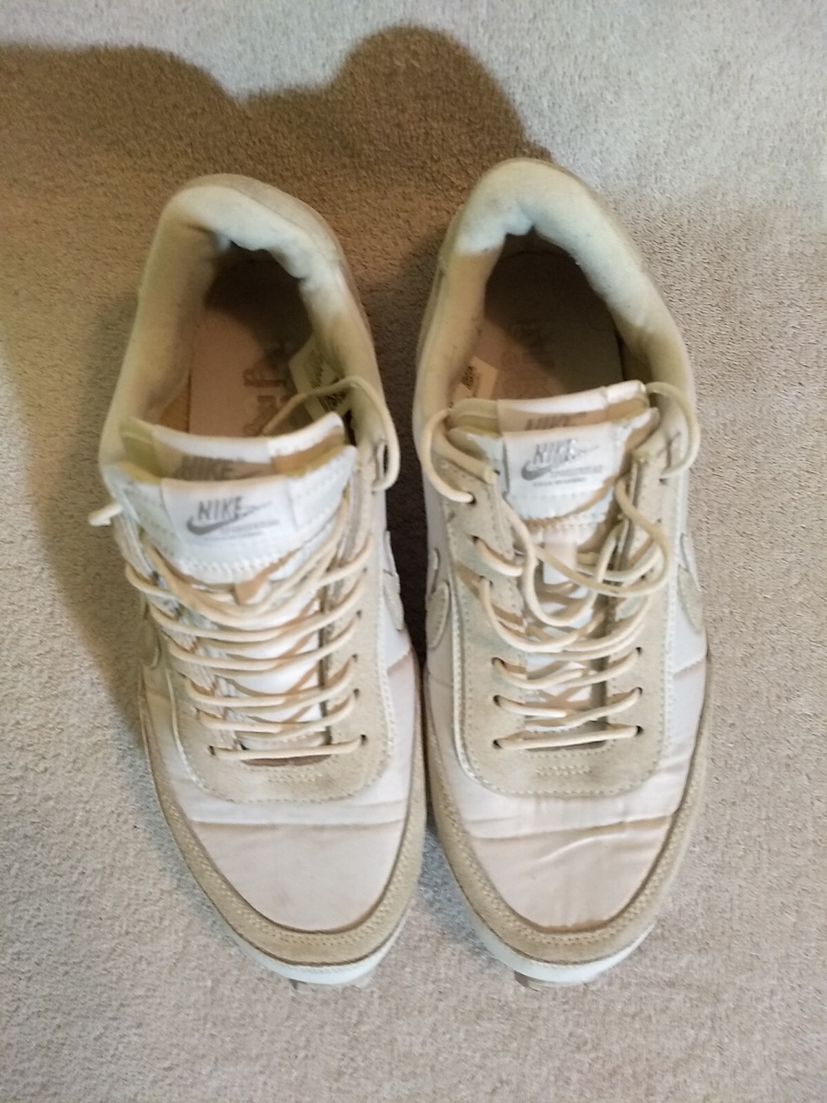 SACAI X NIKE NIKE UOMO SACAI X LDWAFFLE 'NYLON BIANCO' (BV0073 101) TAGLIA: 11 #MT32+1