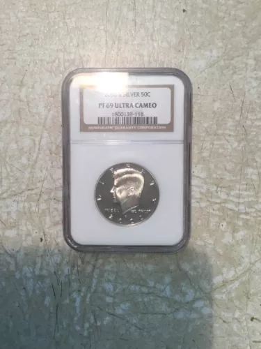 2000-S Silver PF-69 NGC ULTRA CAMEO $0.50 Cent Coin Free Shipping