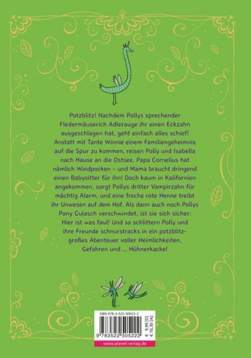 Thumbnail - Lucy Astner Polly Schlottermotz 3: Attacke Hühnerkacke 9783522505222