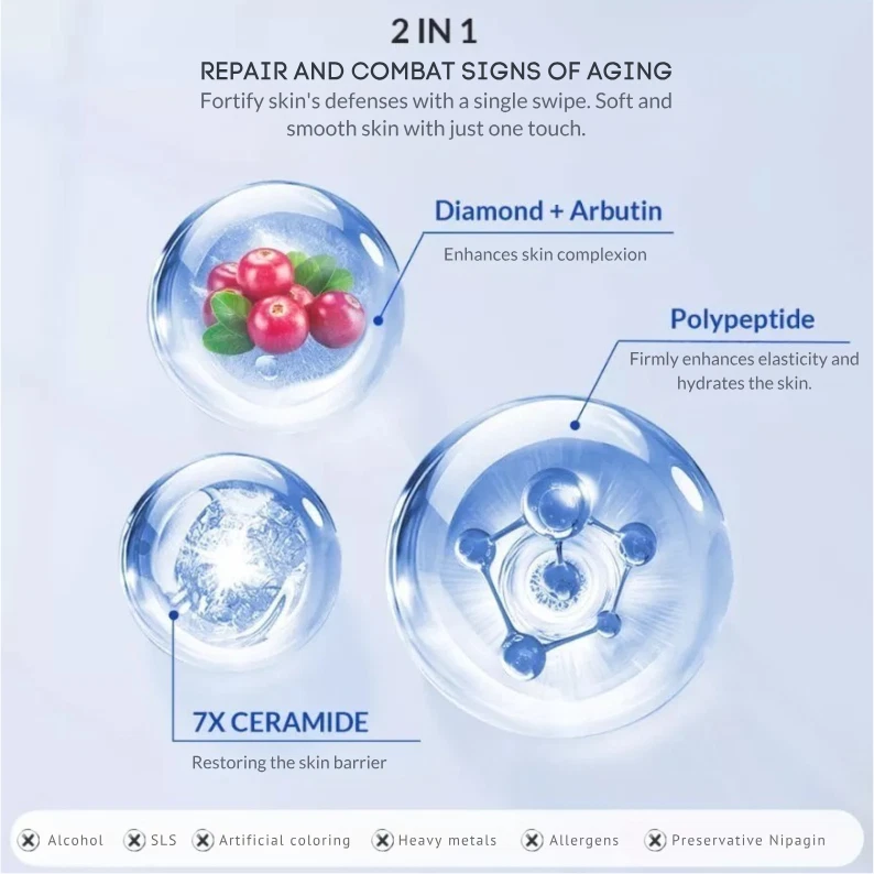 BIOAQUA - Crema juvenil definitiva péptido cobre azul diamante Foto 3 de 4