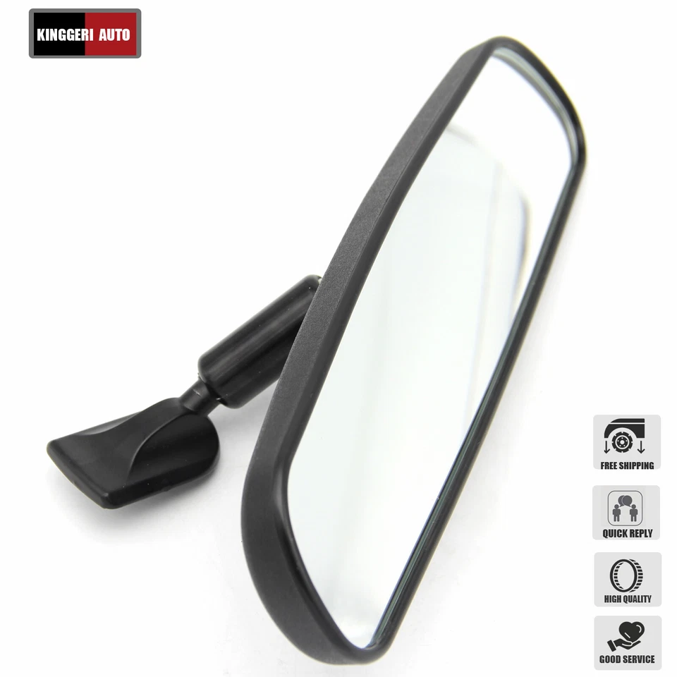 Espejo retrovisor interior para Honda Acura ACCORD CIVIC CR-Z INSIGHT MDX 2003-2016 Foto 2 de 4