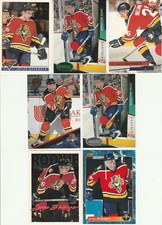 🏒 20 different JESSE BELANGER cards lot 1993- 1995 all Panthers  