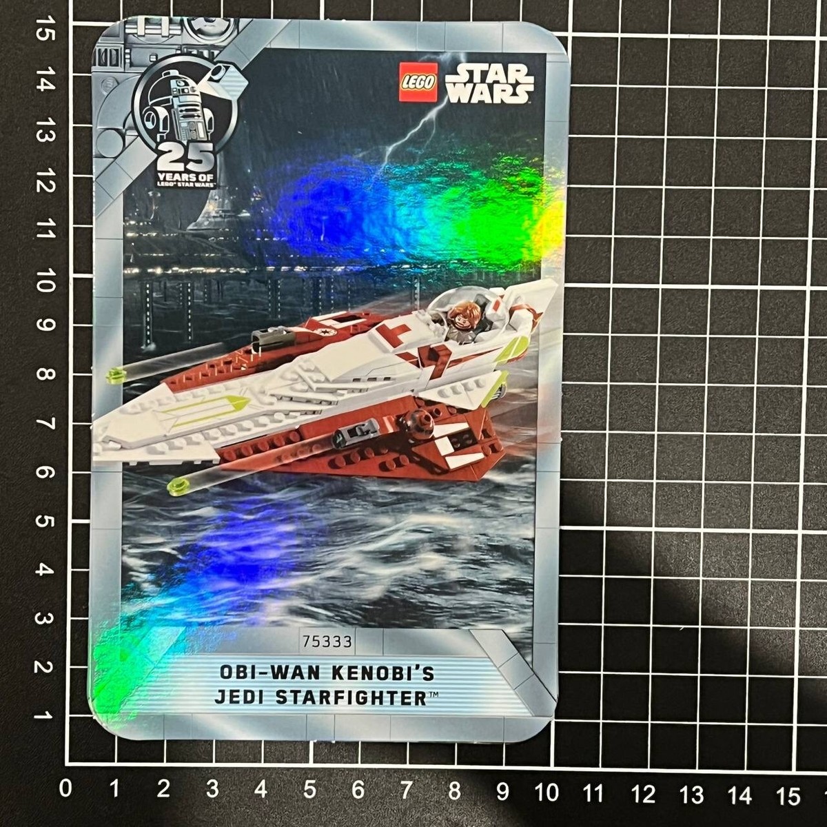 STAR WARS オリジナルコレクターカード EXTREMELY RARE* Lego Star Wars 25th Anniversary Cards Full
