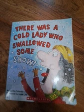 There Was a Cold Lady Who Swallowed Some Snow! - Paperback - GOOD