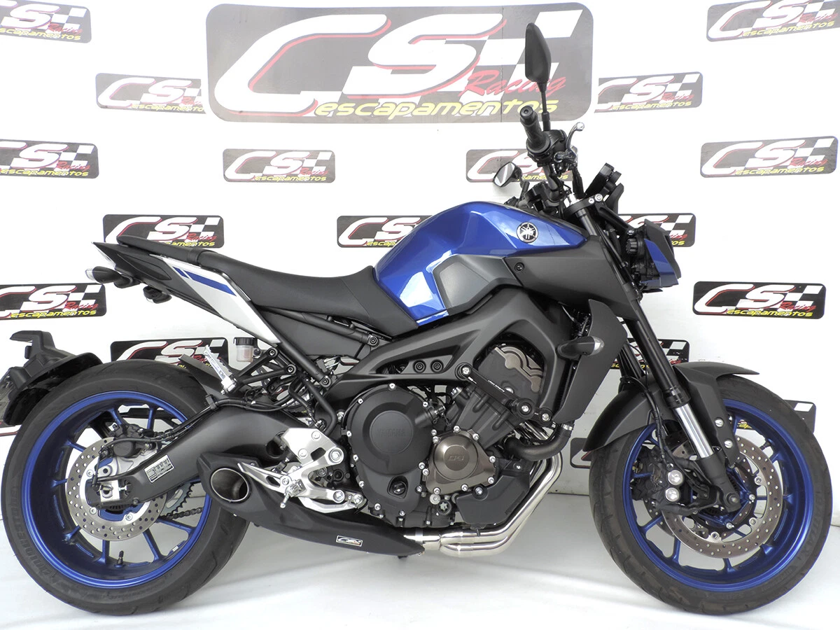 Yamaha fz 09 sale exhaust
