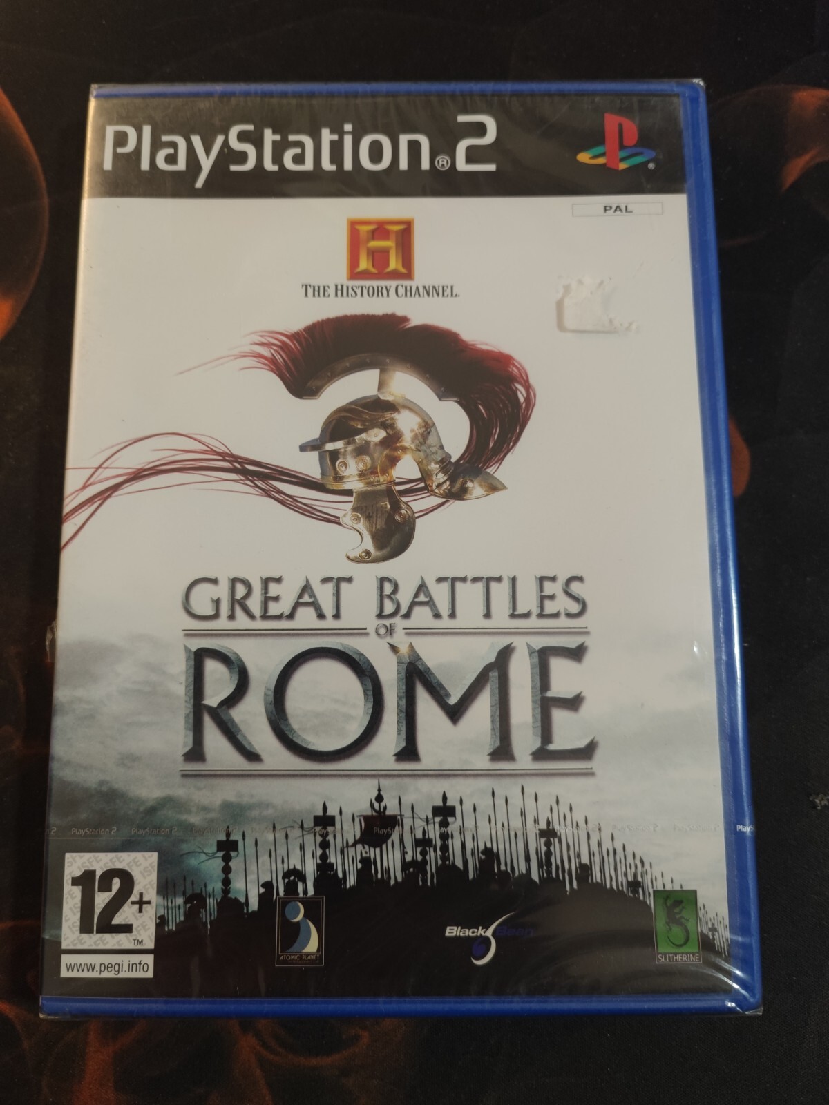 The History Channel : Great Battles Of Rome - NEUF FR - Sony PS2 Playstation 2