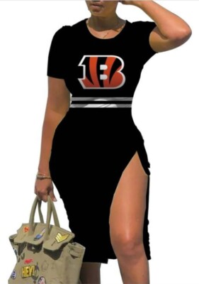 Cincinnati Bengals Women's Bodycon Dress (PLEASE READ DESCRIPTION)