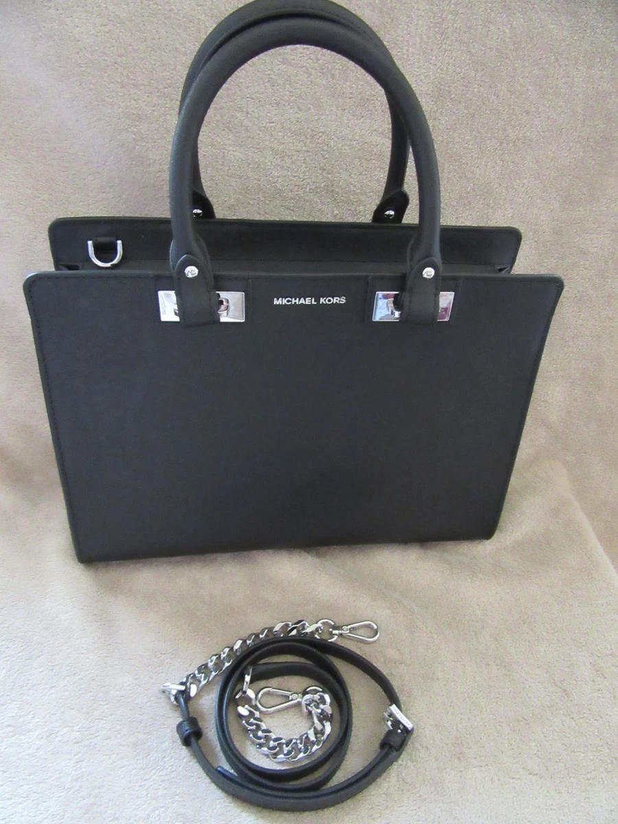 Michael kors outlet quinn large satchel