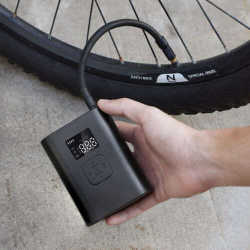 150 Psi LCD Electrical Air Pump Portable Wireless Tire Inflatable Pump Universal - Picture 4 of 9